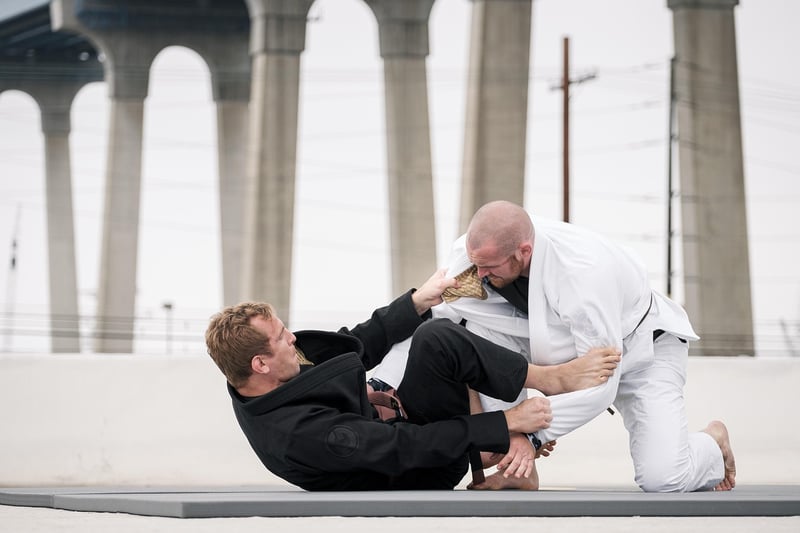 Jiu-Jitsu Practitioners